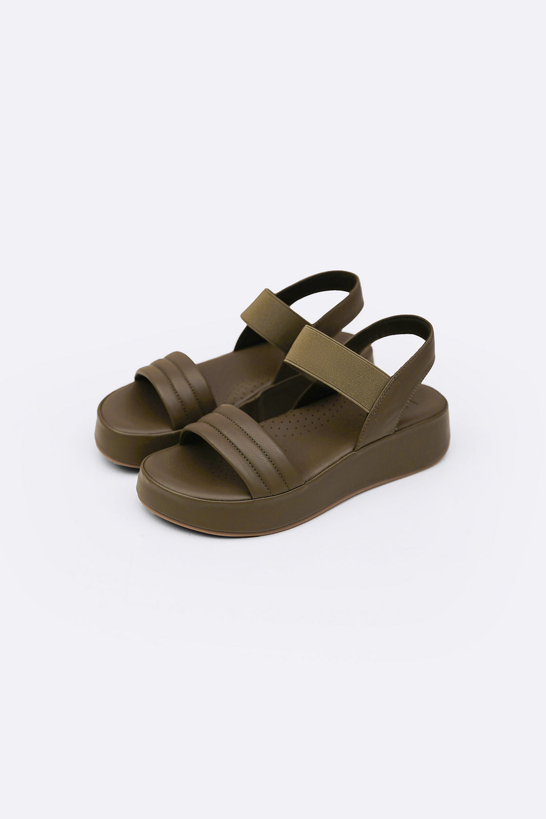 OLIVE CANDY SOFT MAMA SANDALS