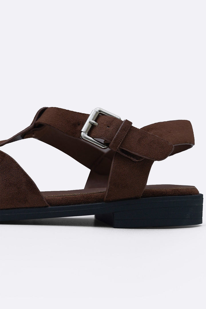 BROWN CORSICA SUMMER SANDALS