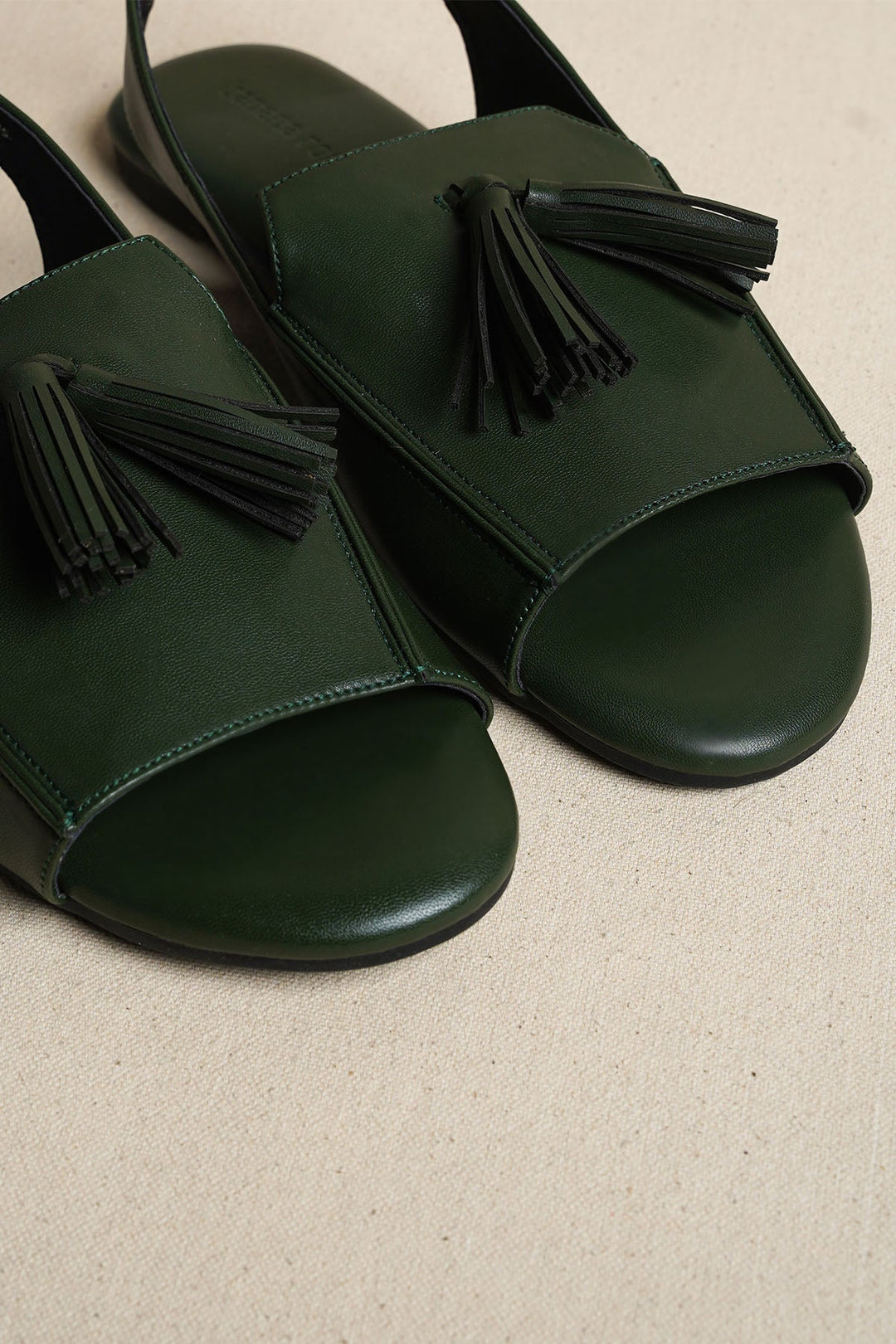 GREEN SUMMER PORT SANDALS