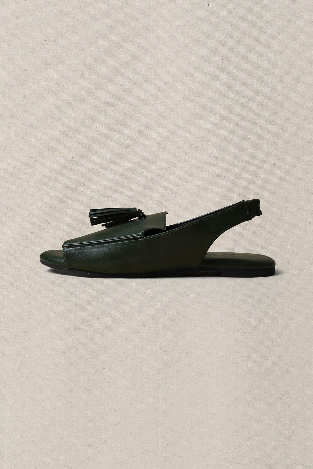 GREEN SUMMER PORT SANDALS