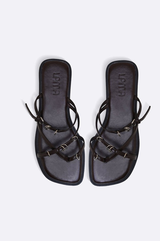 COFFEE MINI RING SLIDES