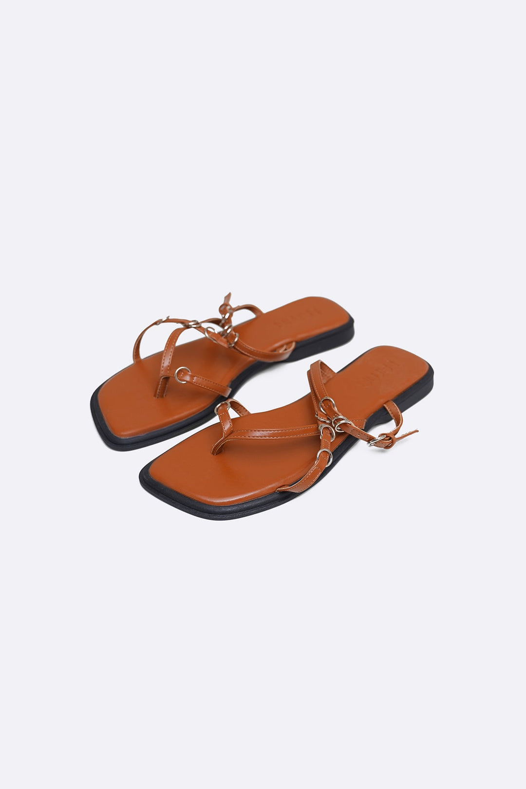 TAN MINI RING SLIDES