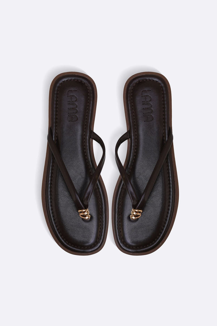 COFFEE STUD STUFF FLIP FLOPS