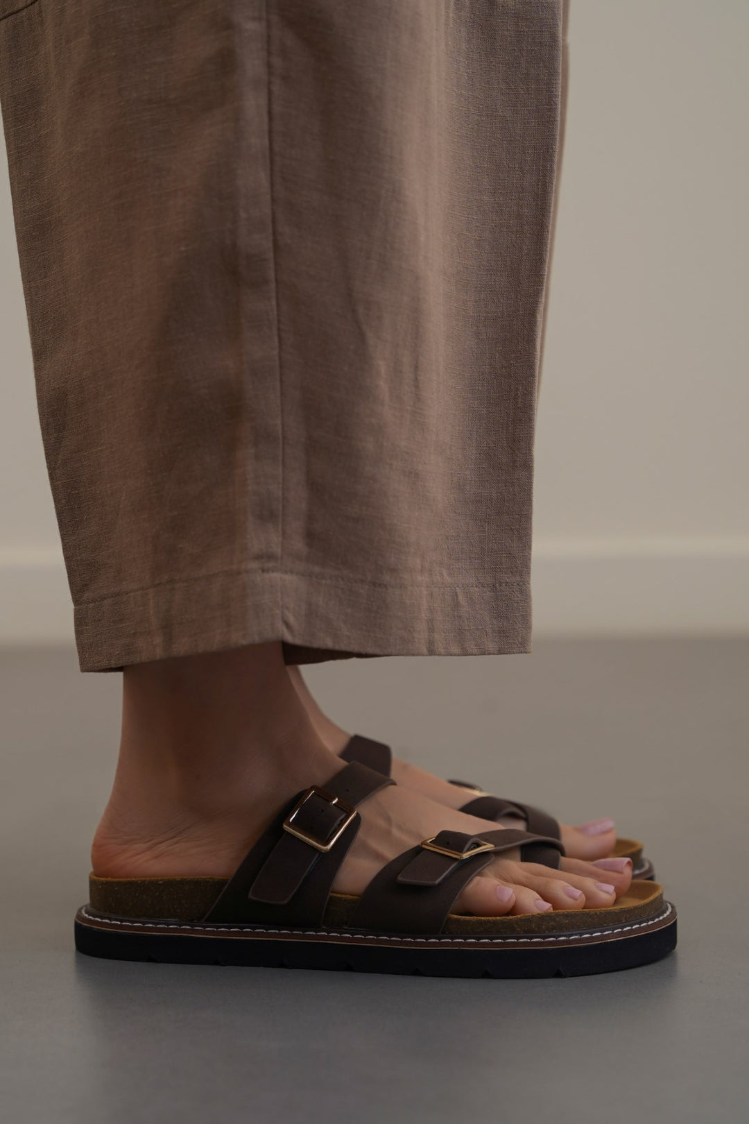 ATHENS BUCKLE SLIDES