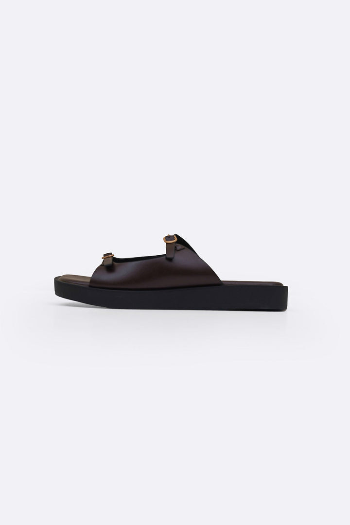 COFFEE MODERN GREEK SLIPPERS