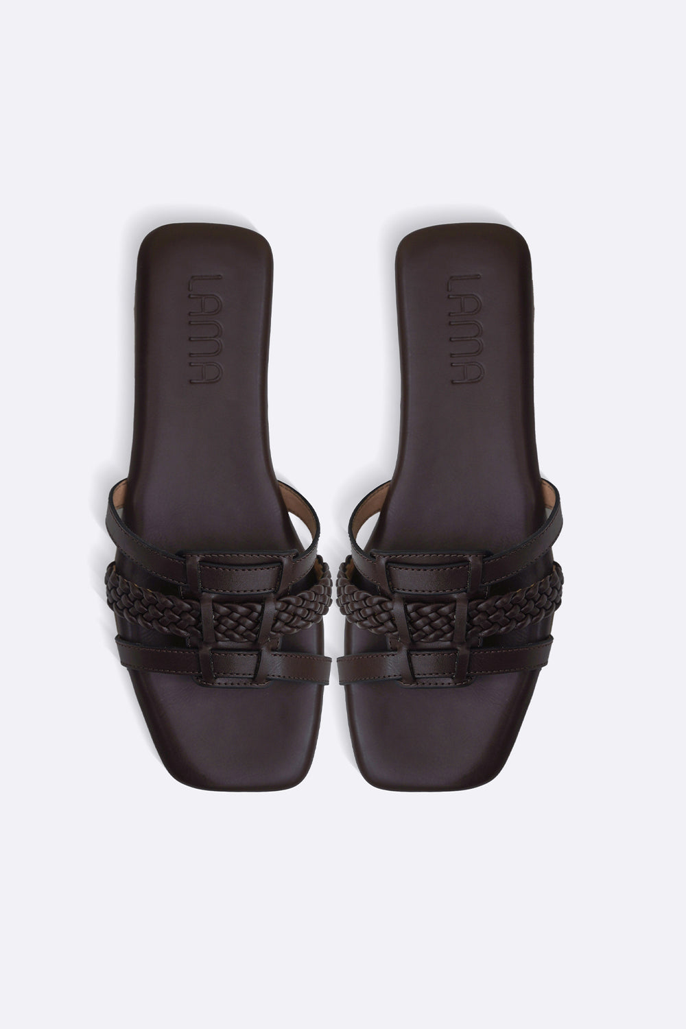 COFFEEE SAND & BRAID SLIDES