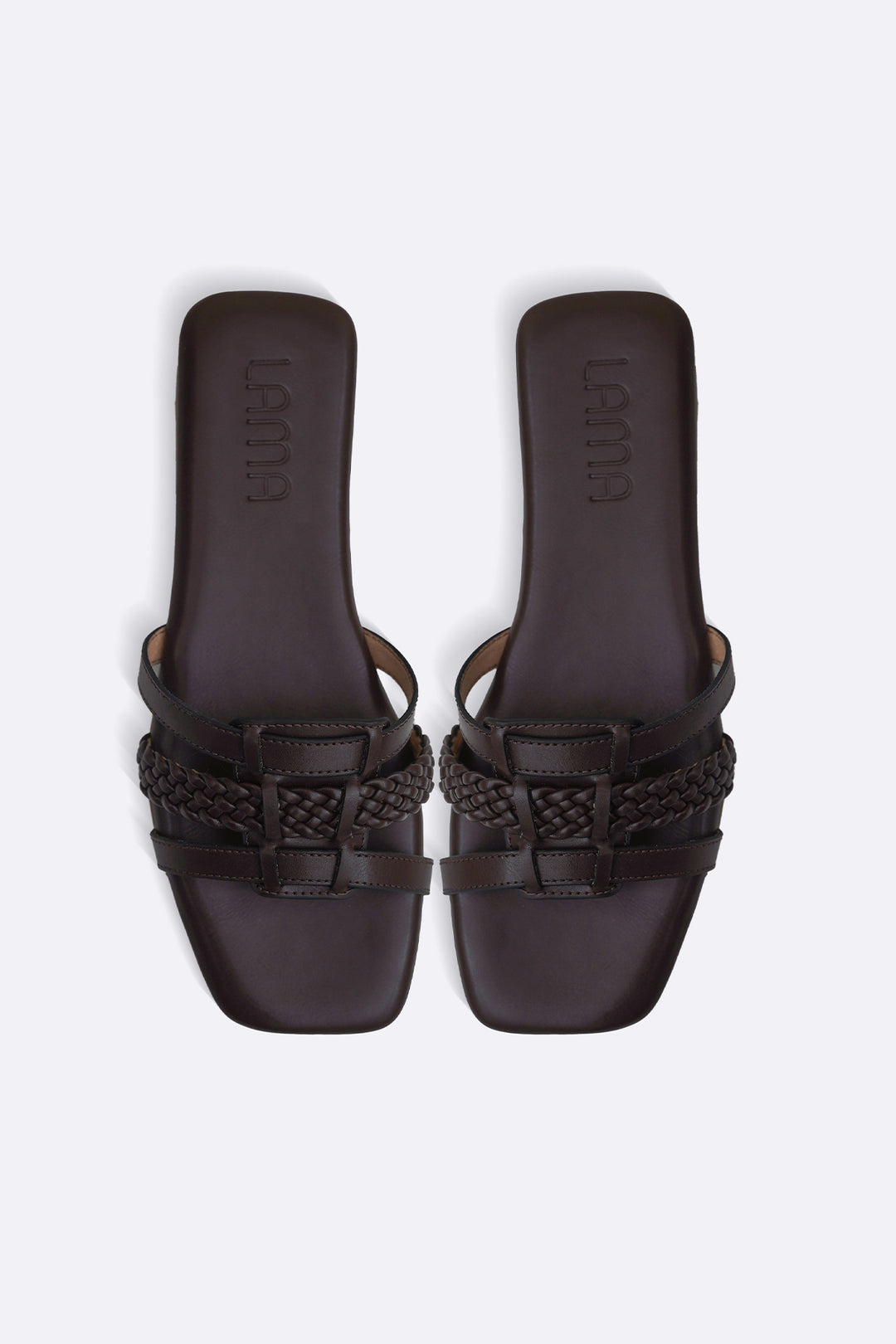 COFFEEE SAND & BRAID SLIDES