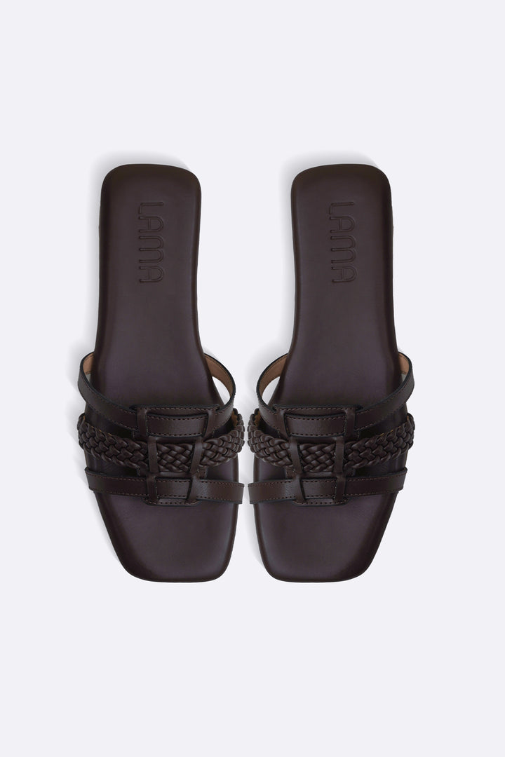 COFFEEE SAND & BRAID SLIDES