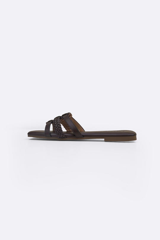 COFFEEE SAND & BRAID SLIDES