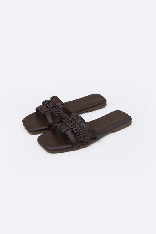 COFFEEE SAND & BRAID SLIDES
