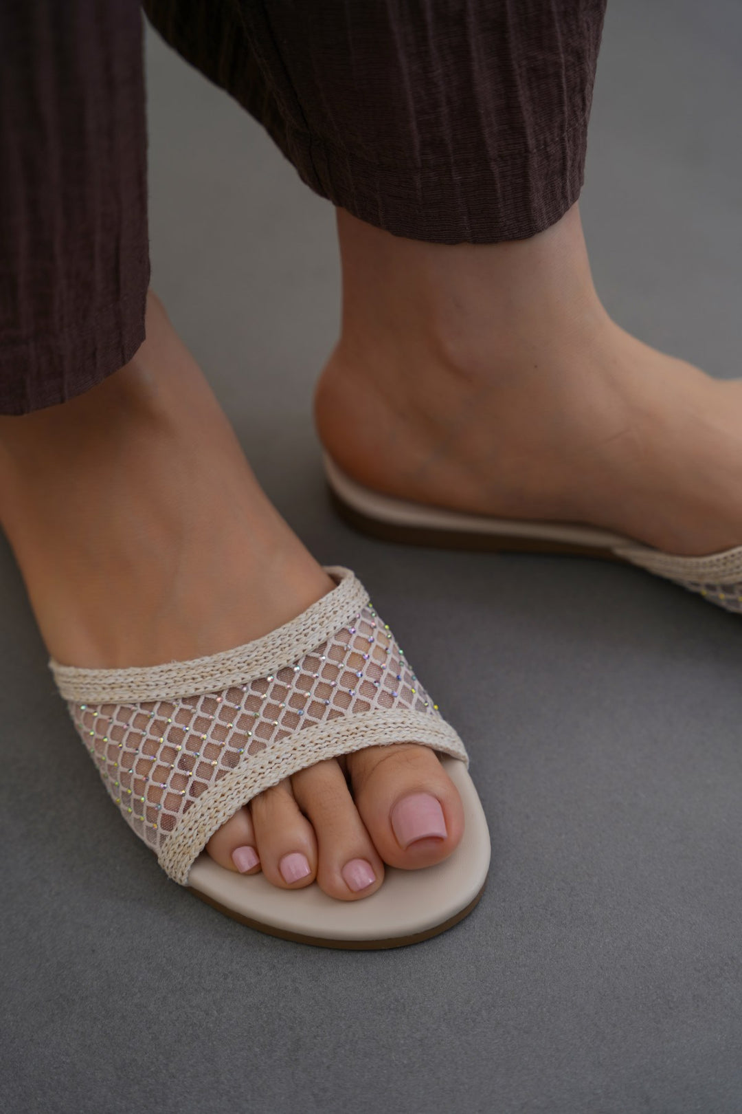 TINSEL MESH SLIDES