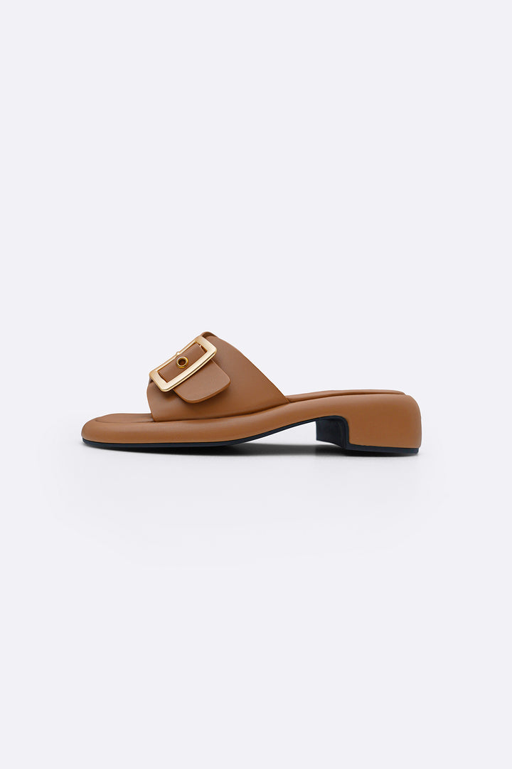 BUCKLE MAMA SLIDES