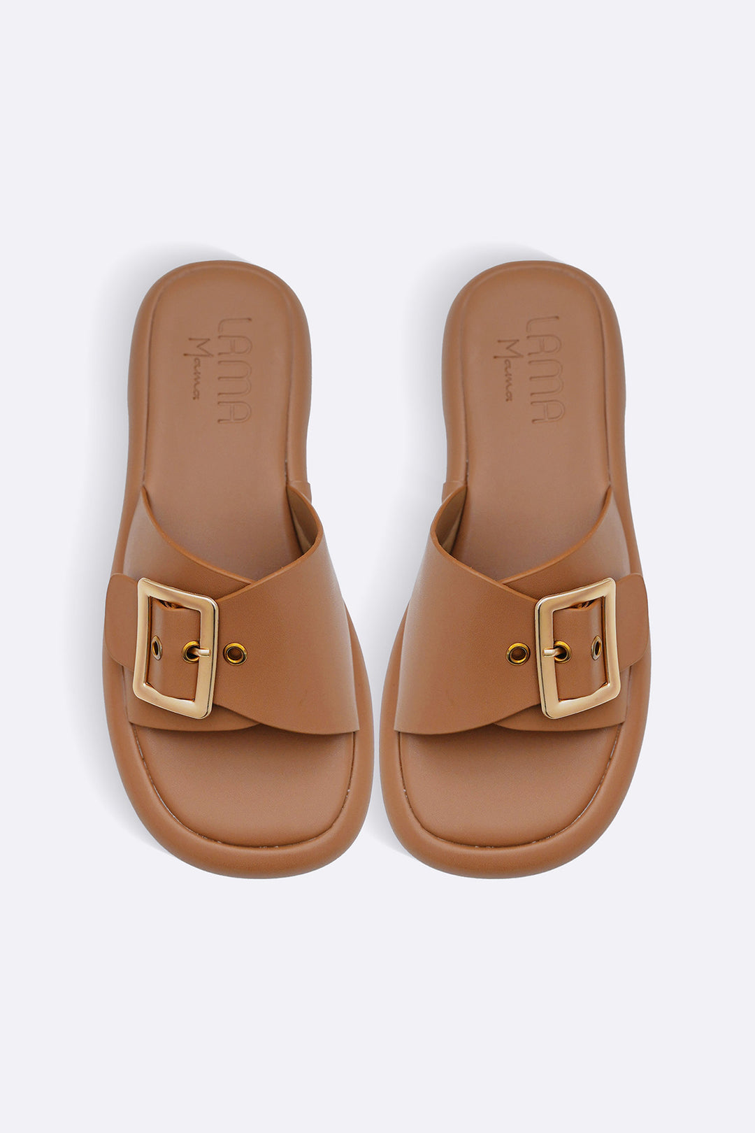 BUCKLE MAMA SLIDES