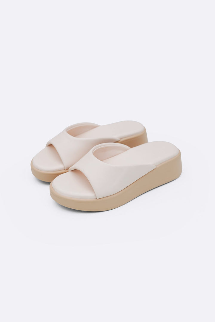 CREAM CANDY MAMA SLIDES