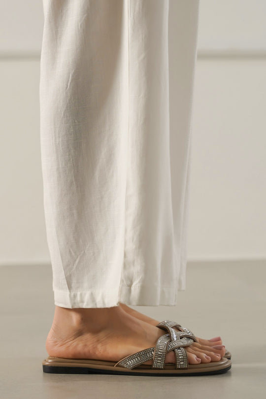 MERINO STUDDED SLIDES