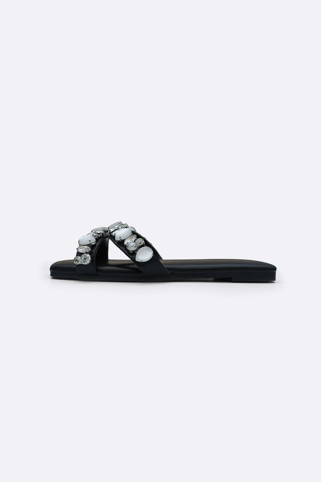 BLACK MOONSTONE SLIDES