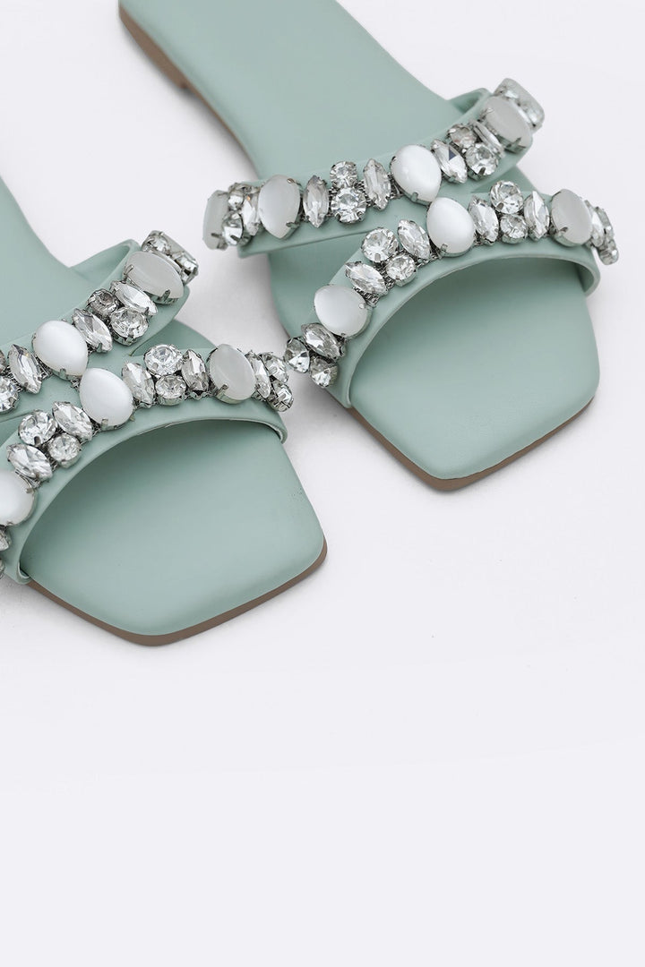 MINT MOONSTONE SLIDES