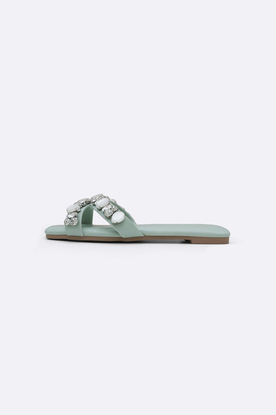 MINT MOONSTONE SLIDES