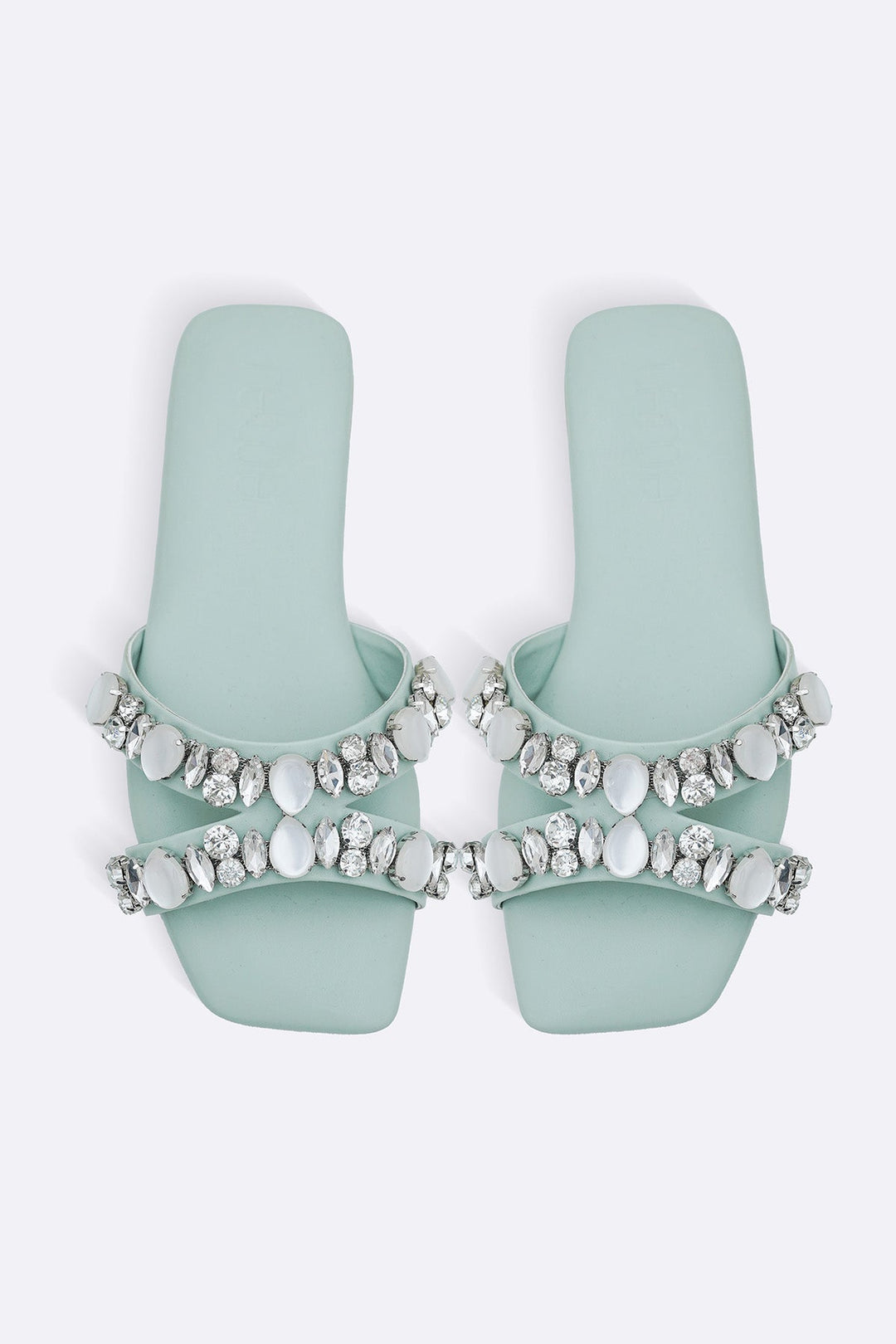 MINT MOONSTONE SLIDES