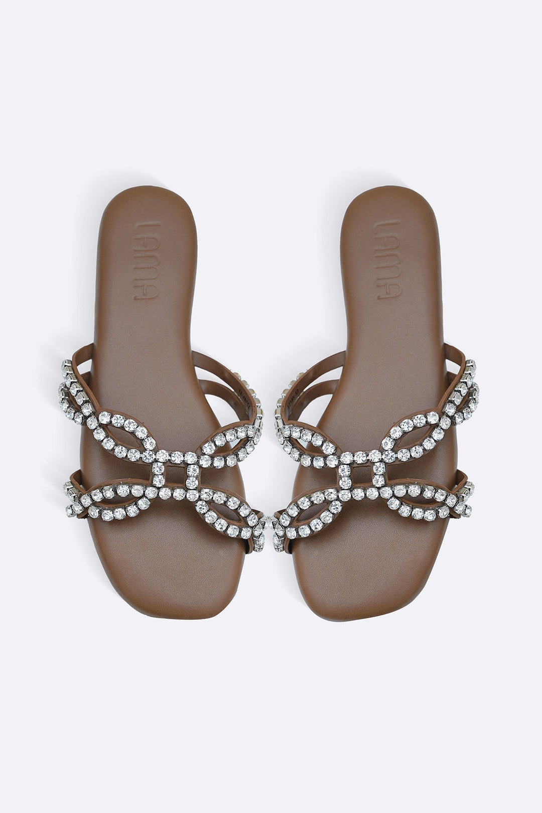 BROWN CLOVER PARTY SLIDES