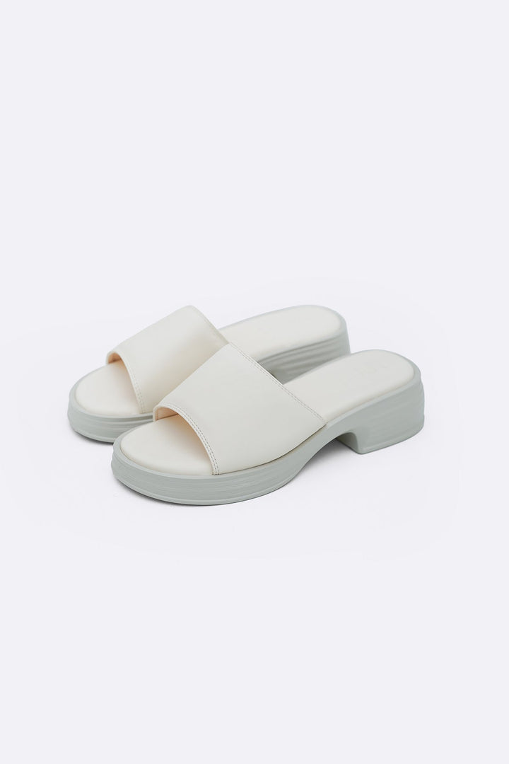 OFF WHITE COMFY EVERYDAY SLIDES