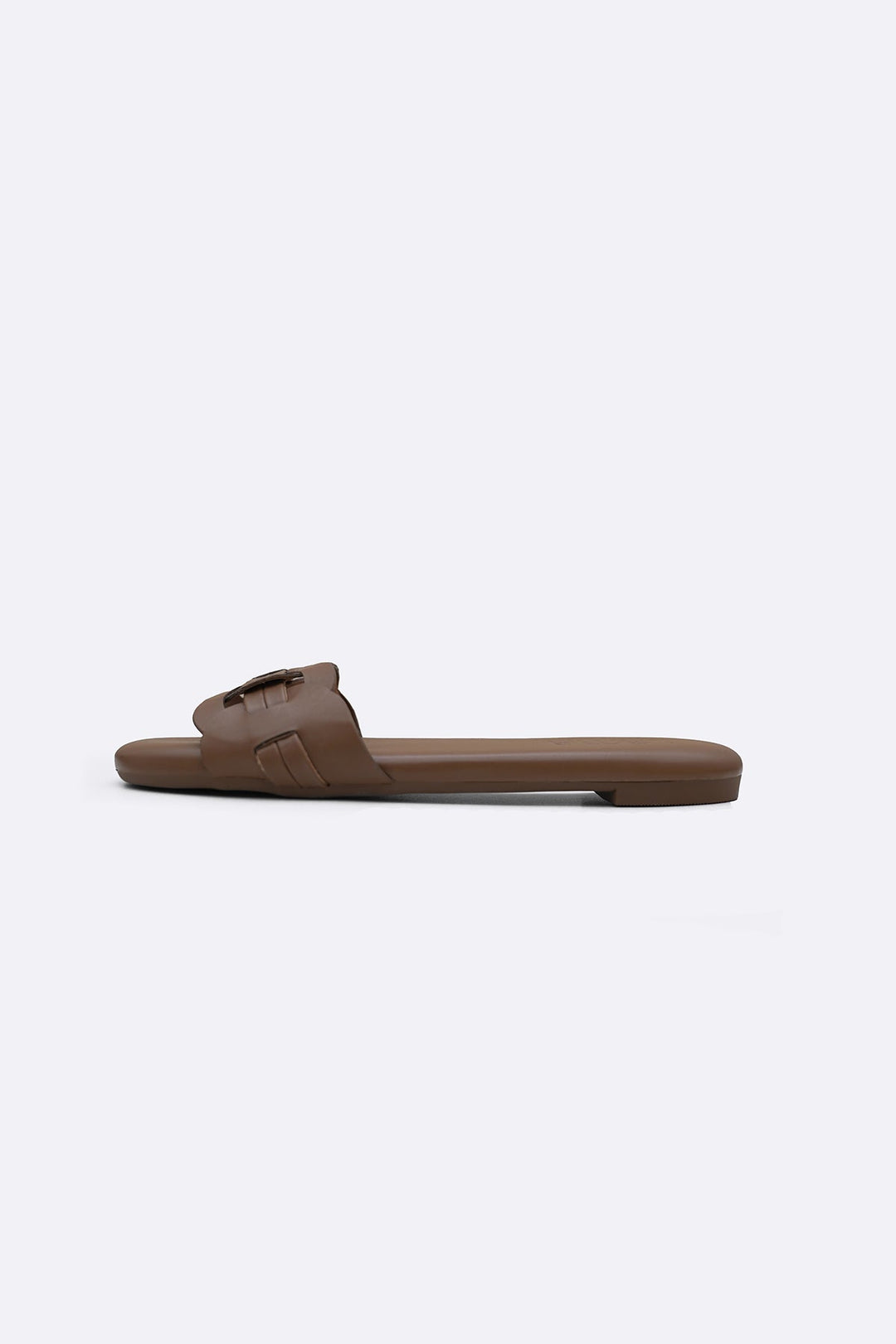 DARK BROWN SOFT CORSO SLIDES