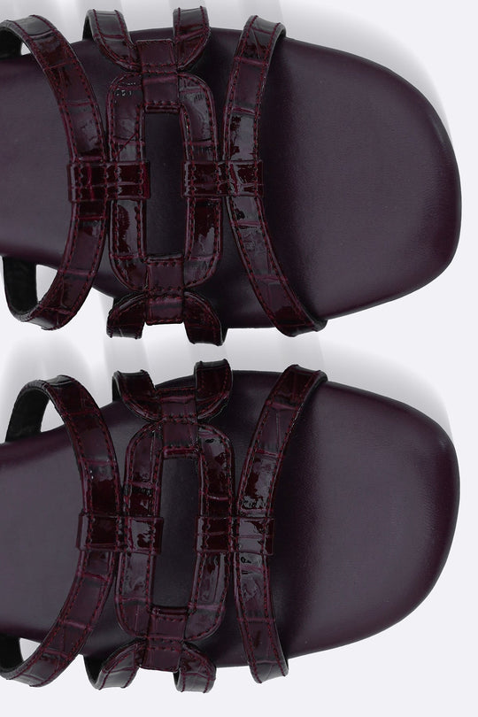 MAROON EASY DAY SLIDES