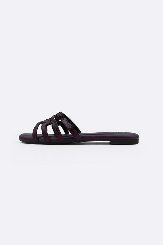 MAROON EASY DAY SLIDES