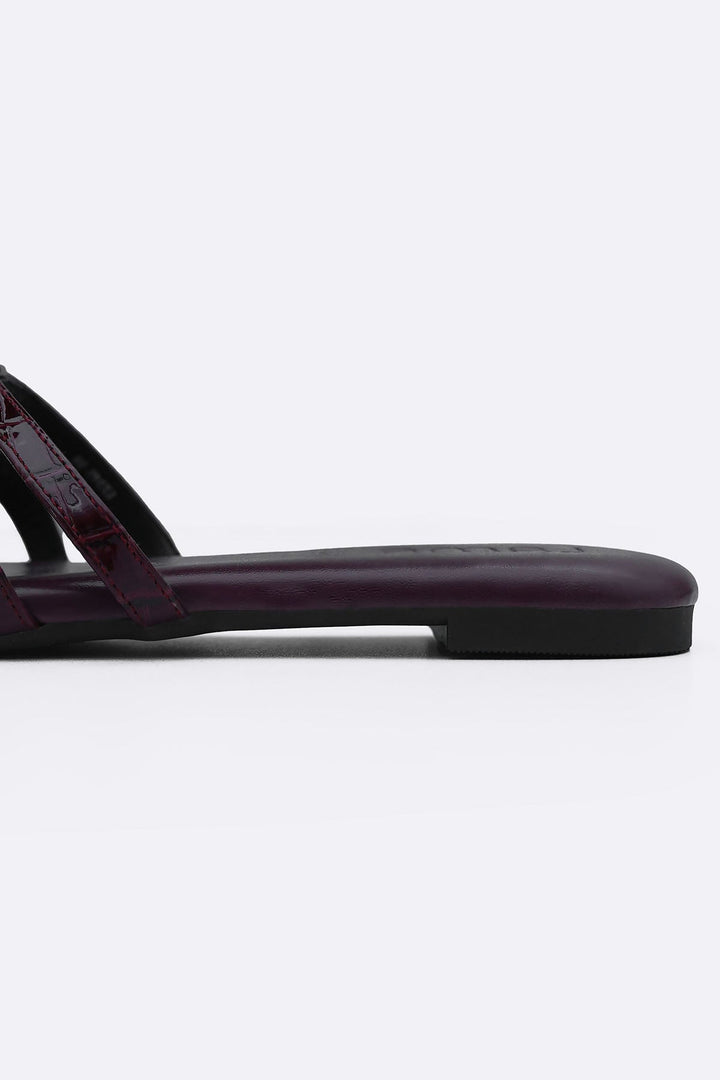 MAROON EASY DAY SLIDES