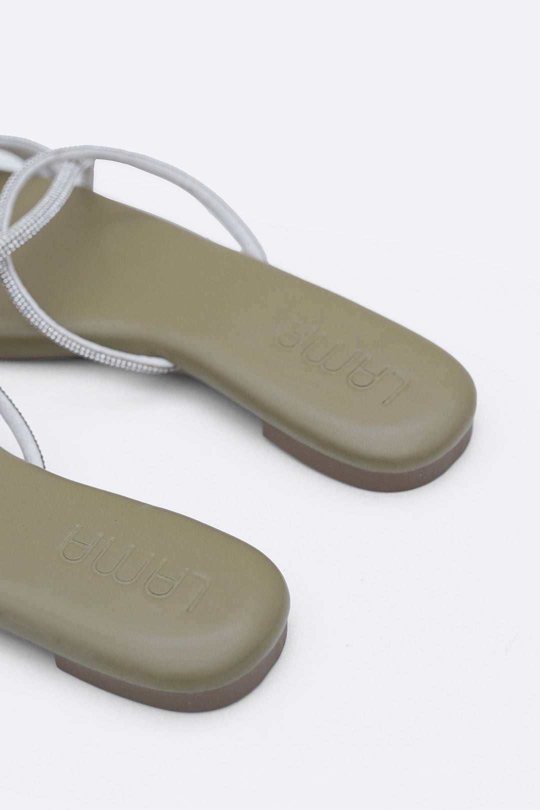 OLIVE VINNY FESTIVE SLIDES