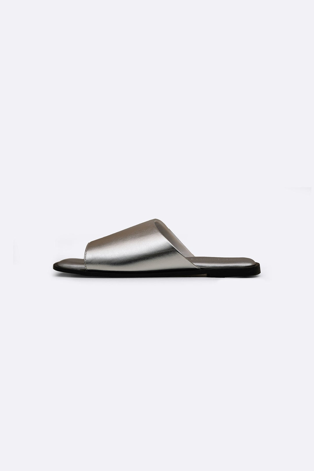 SILVER METALLIC SLIDE
