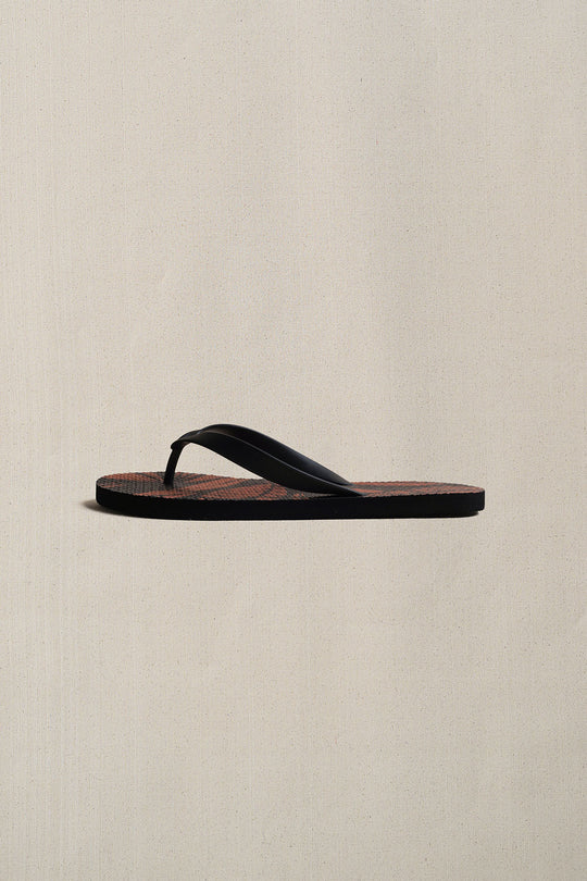 SUNSET FLIP FLOPS