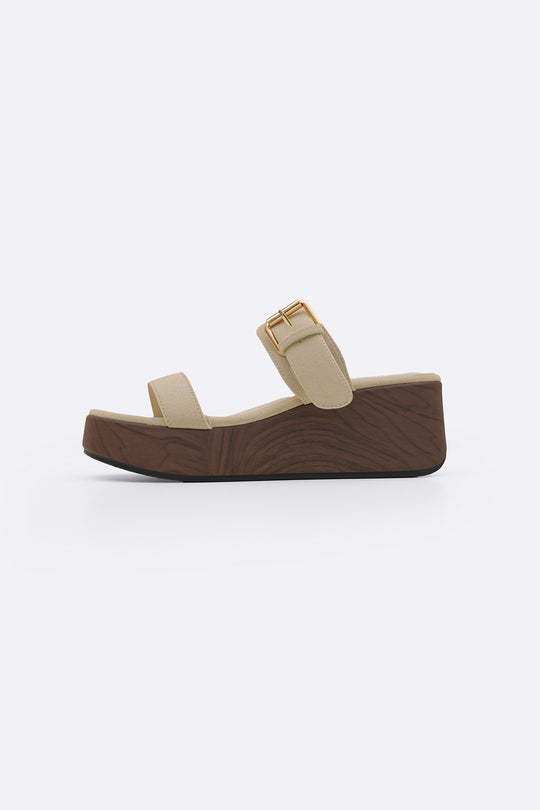 OFF WHITE EASY VERA WEDGE