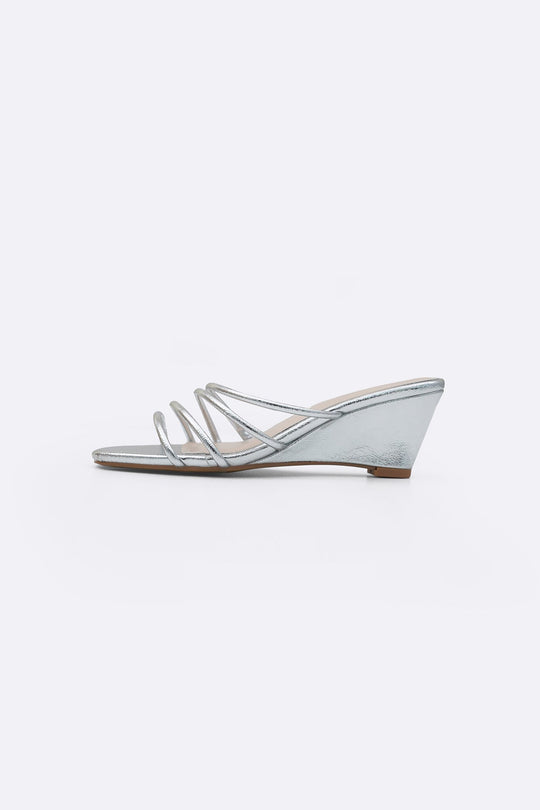BELLA STRAPPY WEDGES
