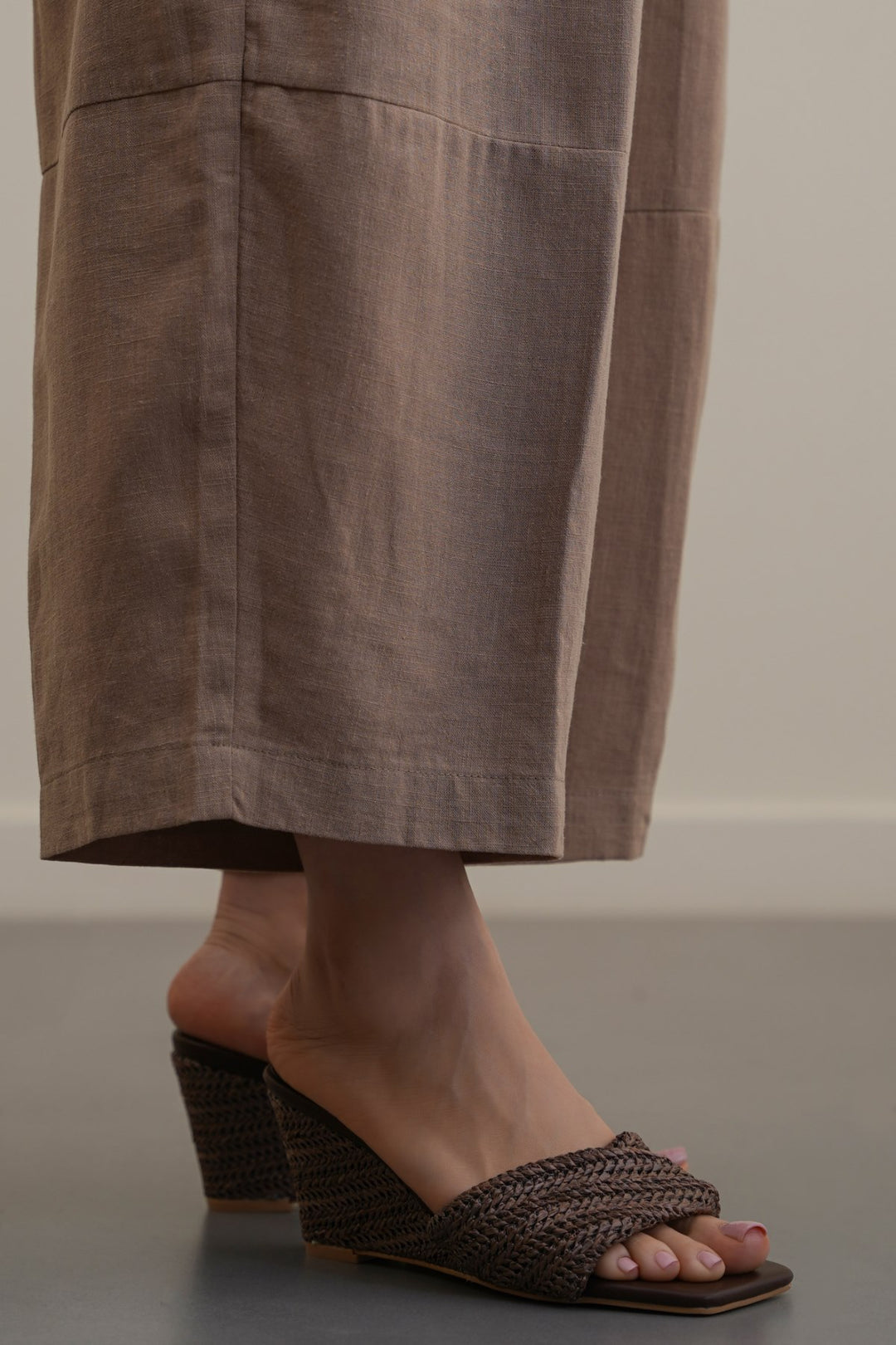 ISLA WOVEN WEDGES