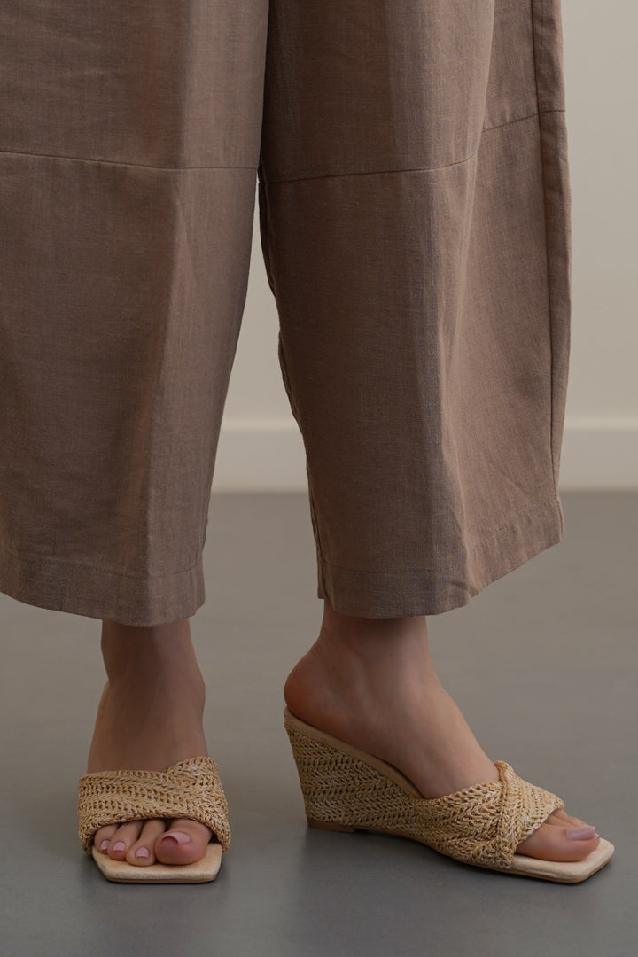 ISLA WOVEN WEDGES