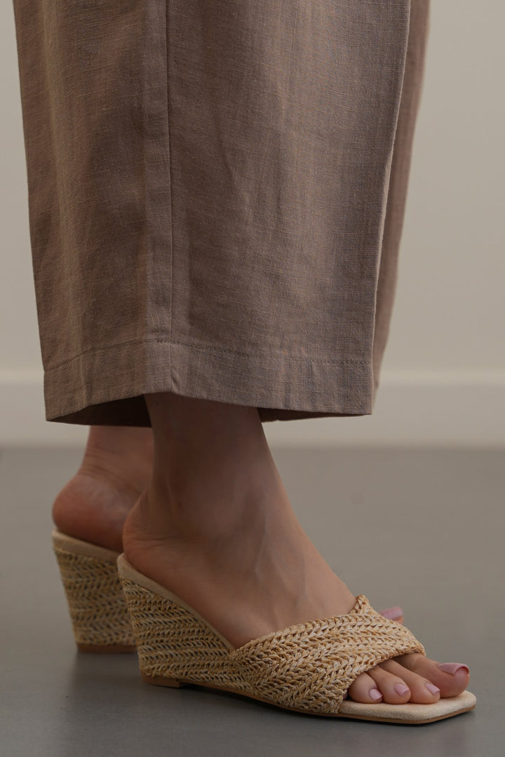 ISLA WOVEN WEDGES