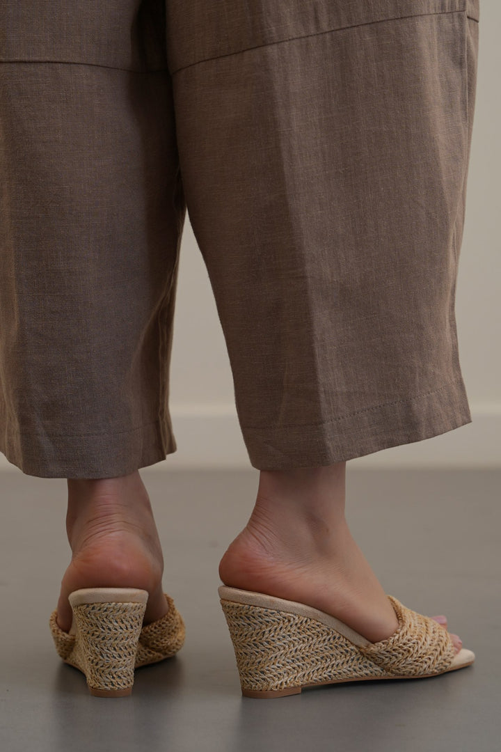 ISLA WOVEN WEDGES