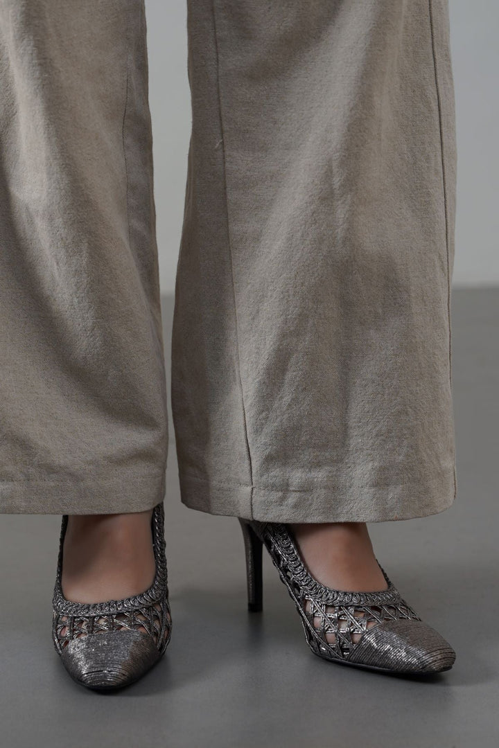 GUN WOVEN STILETTO