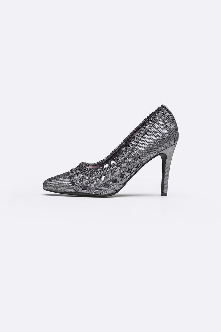 GUN WOVEN STILETTO
