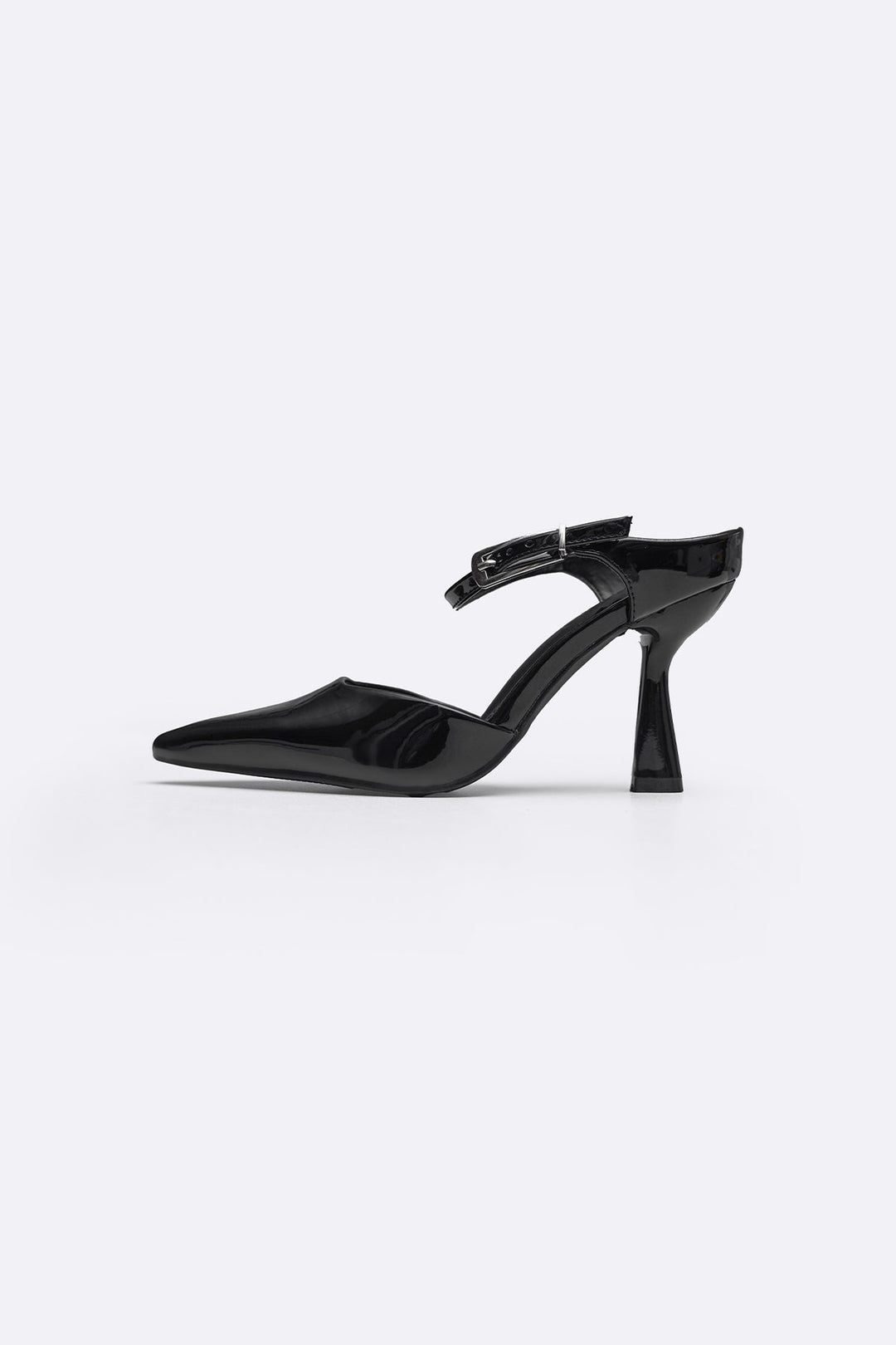 BLACK BROADWAY STILETTO
