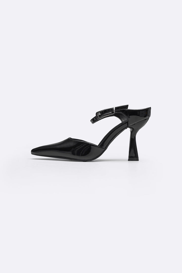 BLACK BROADWAY STILETTO