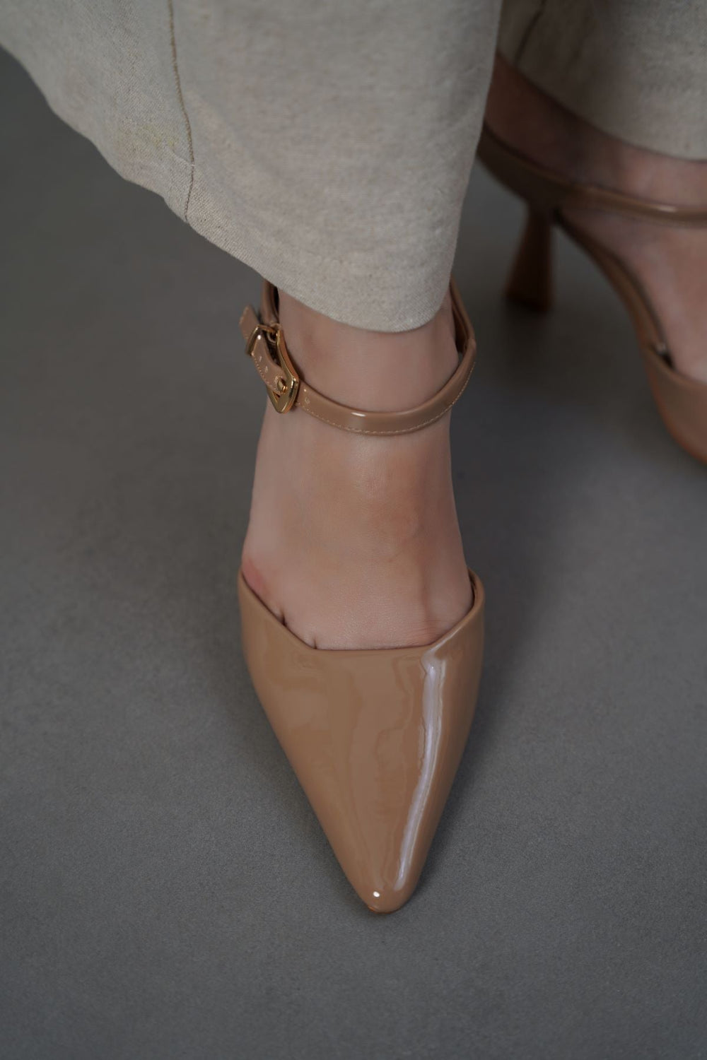 NUDE BROADWAY STILETTO