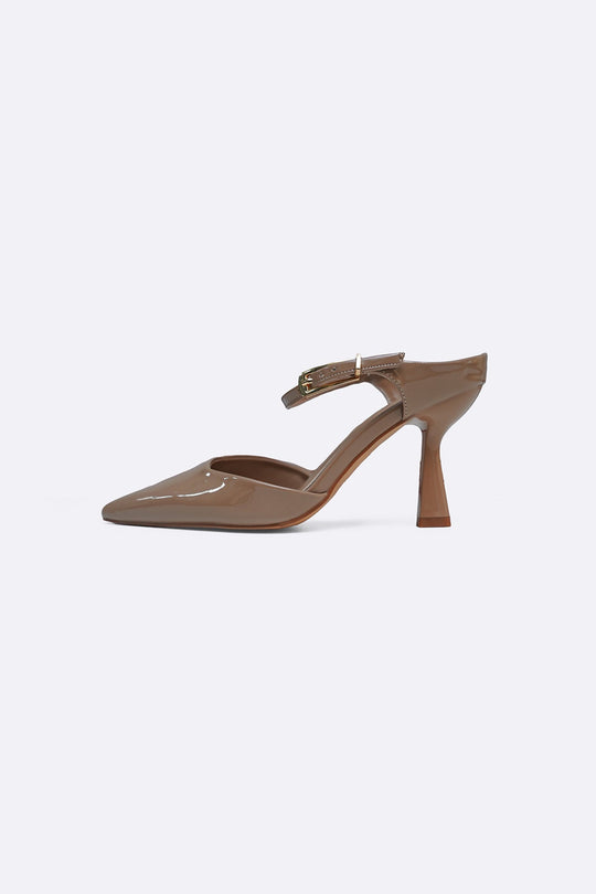 NUDE BROADWAY STILETTO