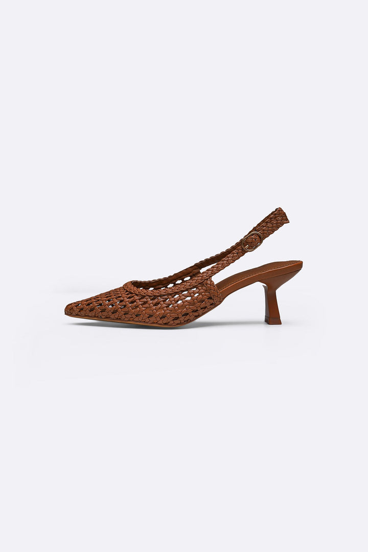 TAN BREW BAR HEELS
