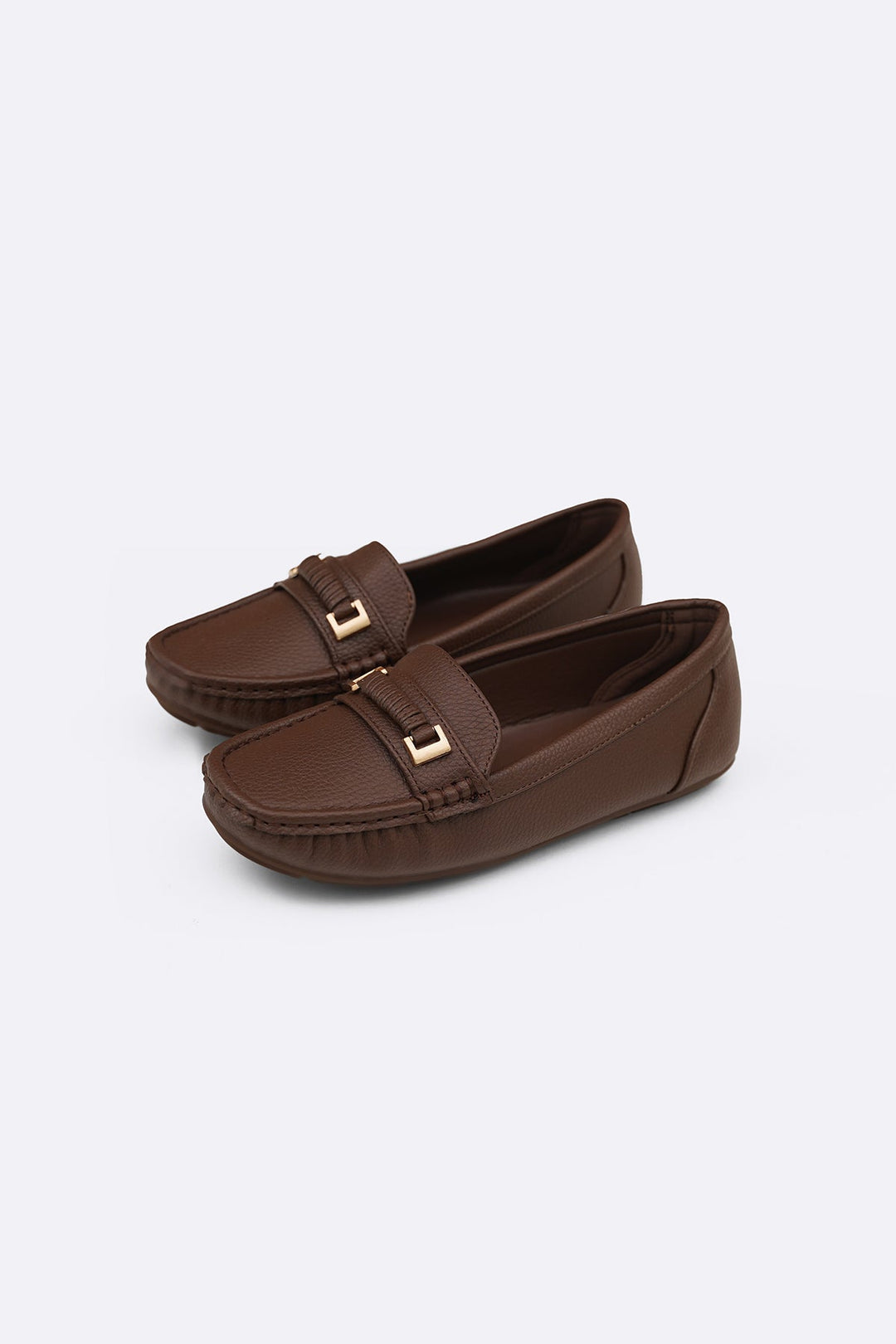 DARK TAN MAMA MOCCASINS