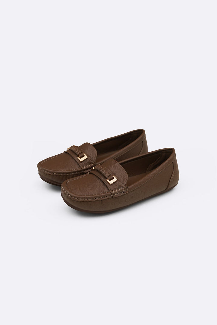 KHAKI MAMA MOCCASINS