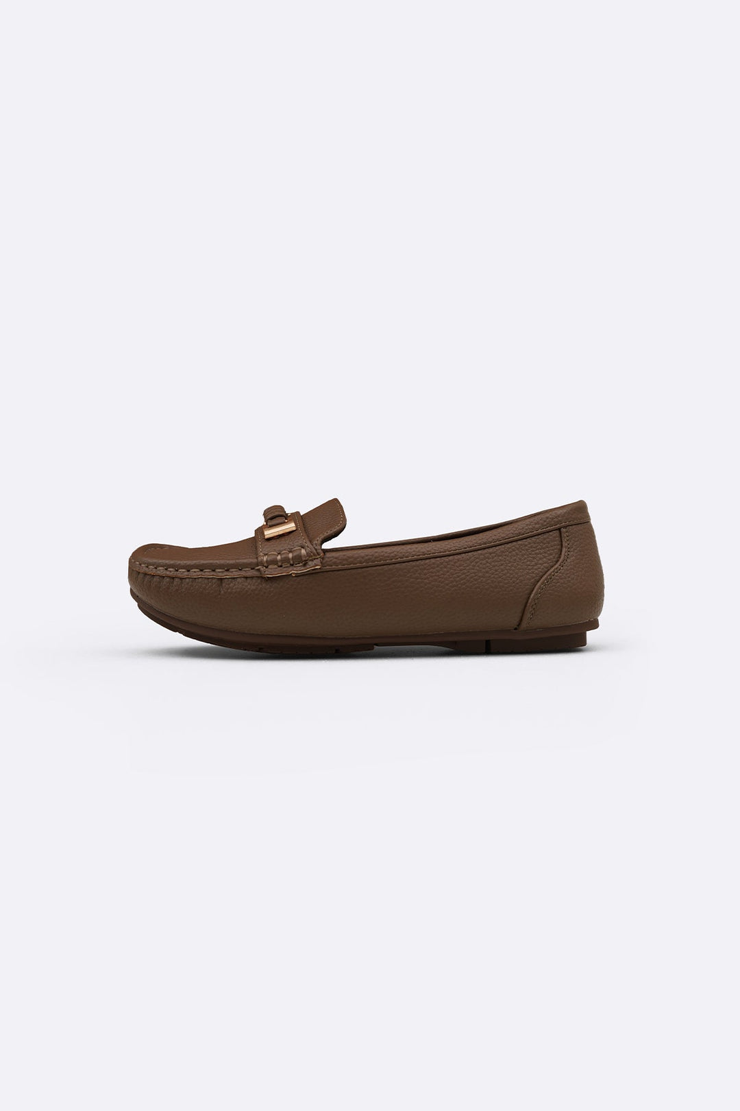 KHAKI MAMA MOCCASINS