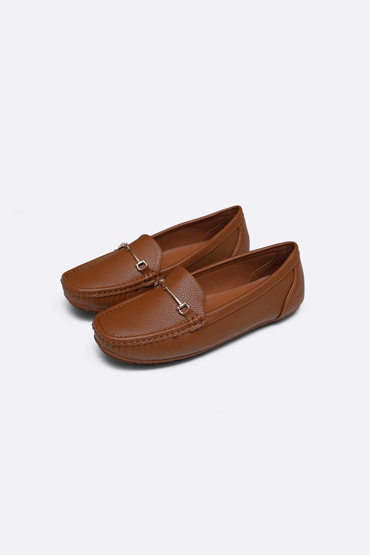 BUCKLE MAMA MOCCASINS