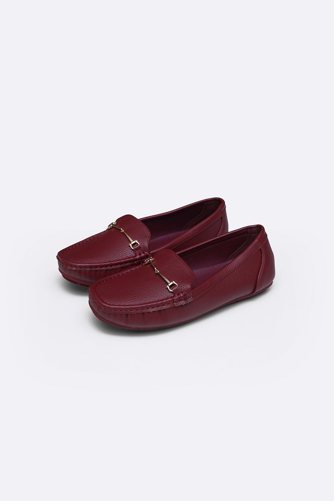 BUCKLE MAMA MOCCASINS